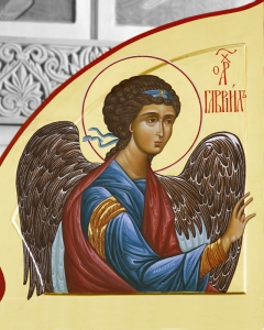 Левая створка царских врат