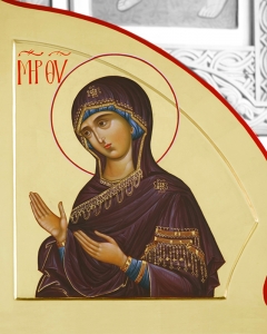 Правая створка царских врат