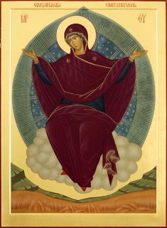 Икона Божией Матери «Спорительница хлебов»