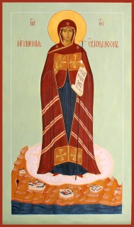 Икона Божией Матери «Игумения святой горы Афон»