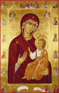 Иверская икона Божией Матери