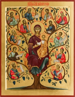 Икона Божией Матери «Древо Иессеево»