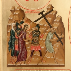 Господь Вседержитель. Клеймо 1