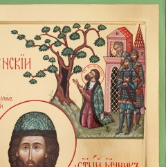 Мученики Виленские. Клеймо