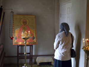 В мастерской иконописца