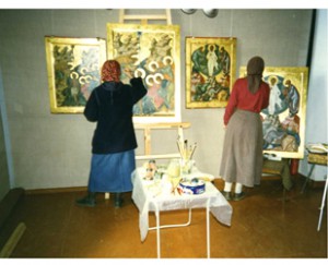 пишутся иконы