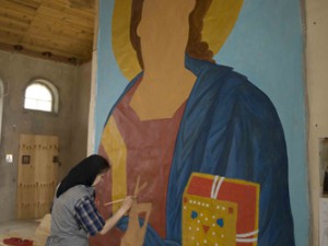 где пишутся иконы