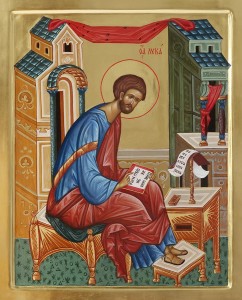 Святой апостол и евангелист Лука