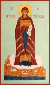 крестильная икона