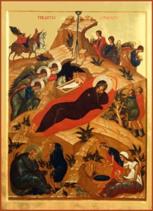 Икона Рождества Христова